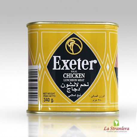 Exeter Chicken, Carne di Pollo 340G.