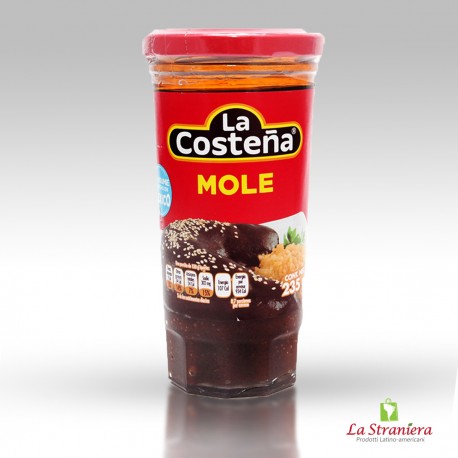 La Costeña La Mole Rojo 235 Gr.
