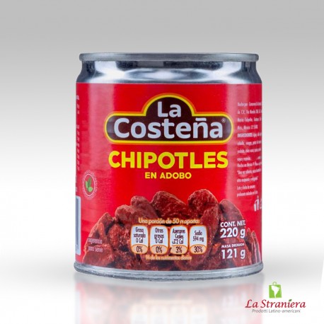 La Costeña Chipotles en Adobo 230G.