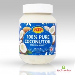 Olio di Cocco Aceite de Coco Coconut Oil KTC