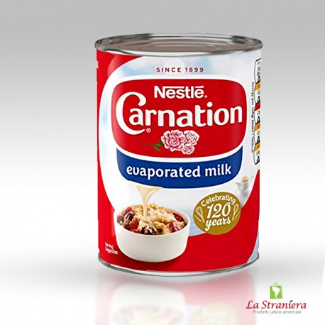 Latte Evaporato Leche Evaporada Carnation Nestle