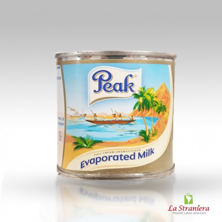 Latte Evaporato, Leche Evaporada Peak 170G.