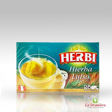 Infusione, Té de Hierba Luisa Erba Luisa Herbi