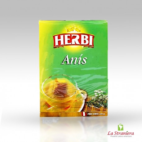 Infusione, Té di Anice Anís Herbi