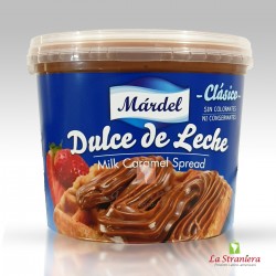 Dolce di Latte Dulce de Leche Milk Caramel Spread Clásico Mardel 1k