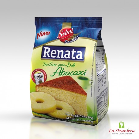 Mistura per Bolo Albacaxi Renata 400gr.
