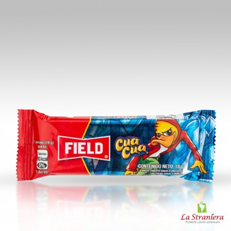 Wafer Coperto di Cioccolato Cua Cua Chocolate Field
