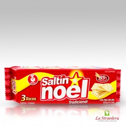 Biscotti Galletas Crackers Saltin Noel Tradizionale