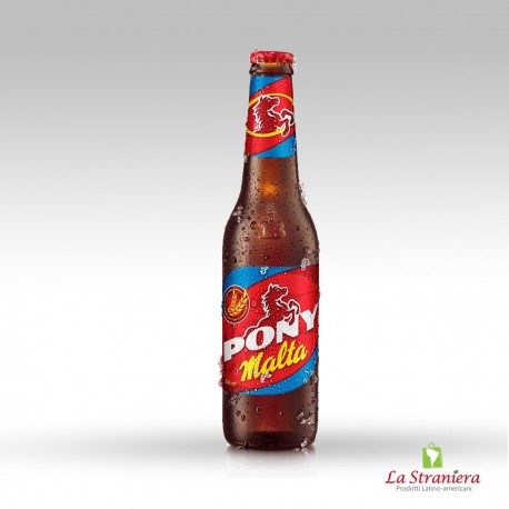 Birra Pony Malta Cerveza 330ml