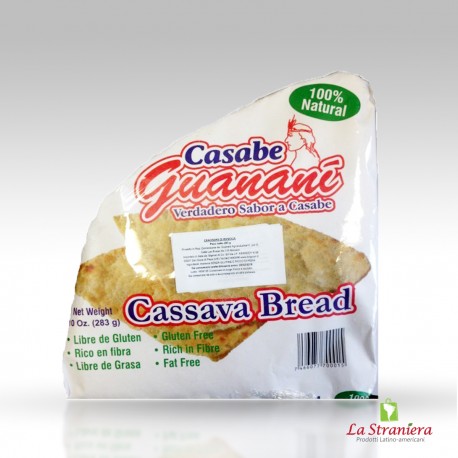 Cassava Bread Casabe Guananì 