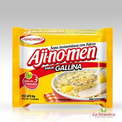  Zuppa Istantanea Ajinomen Aji-no-men di Gallina